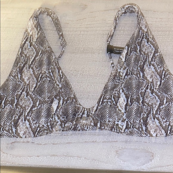 I am selling two bikinis in a snake print - Picture 3 of 5